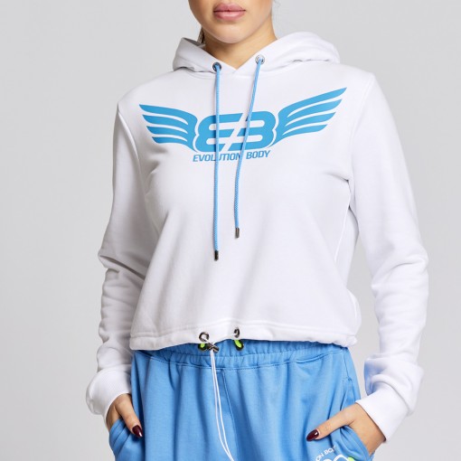 Hoodie Evolution Body White 2571WHITE