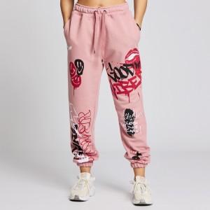 Sweatpants Evolution Body Old Rose 2586OLD-ROSE