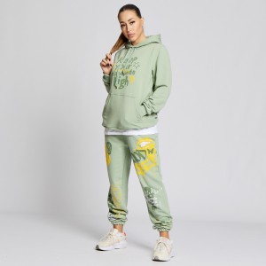 Sweatpants Evolution Body Soap Green 2586SOAP-GREEN