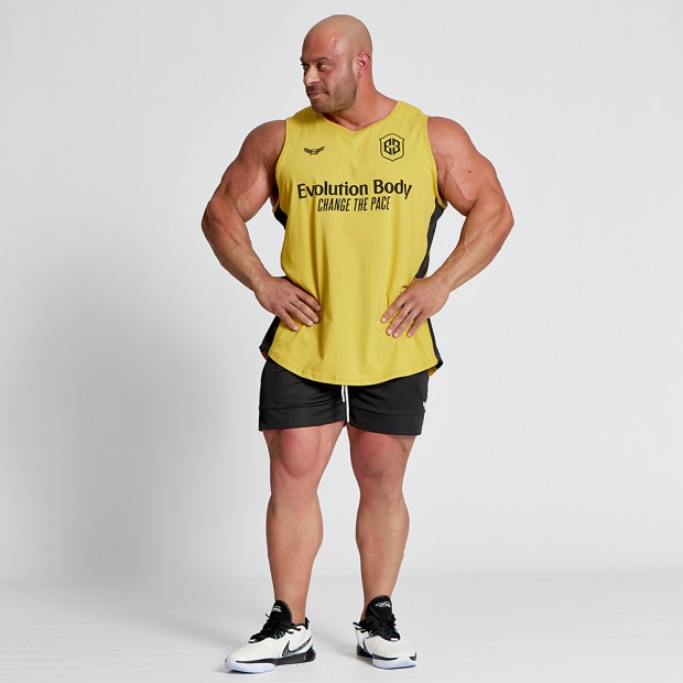 Evolution Body Αμάνικο "Jersey Tank"