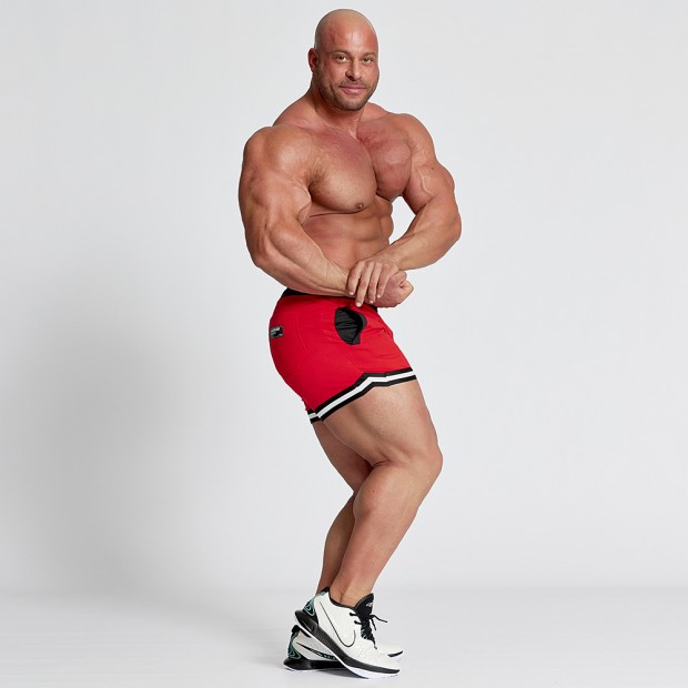 Evolution Body Αθλητικό Σορτς "CoreCut"