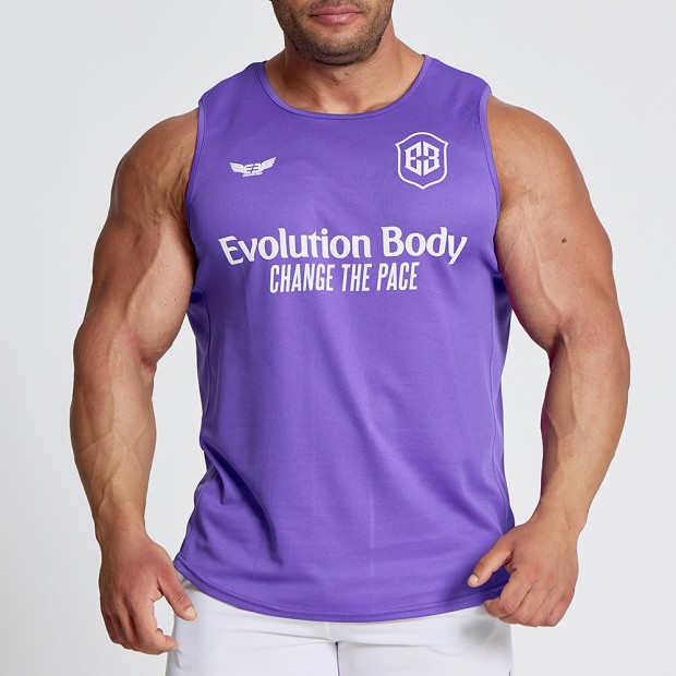 Evolution Body Αμάνικο "JerseySum"