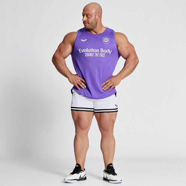 Evolution Body Αμάνικο "JerseySum"