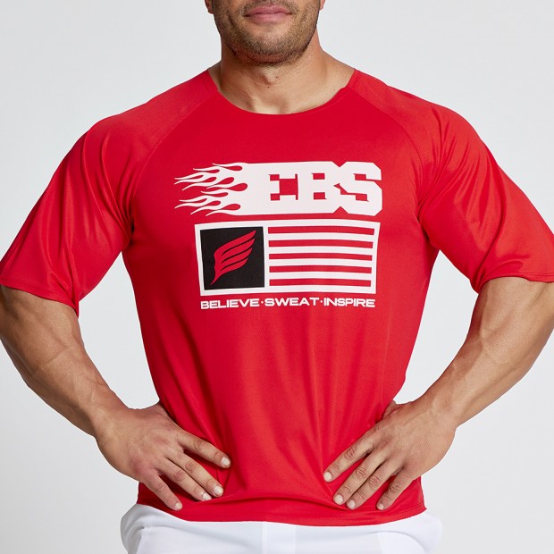 Evolution Body Κοντομάνικη μπλούζα "EBS"