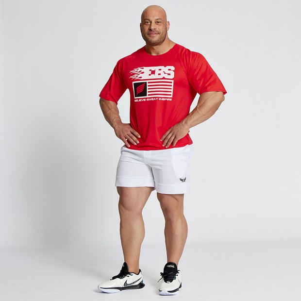 Evolution Body Κοντομάνικη μπλούζα "EBS"