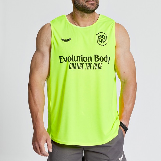 Evolution Body Αμάνικο "JerseySum"