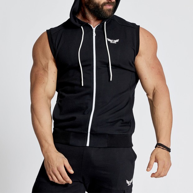 Evolution Body Αμάνικο "Hoodie Tank"