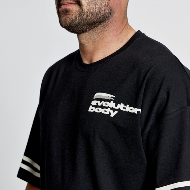 Evolution Body Κοντομάνικη μπλούζα "Above the Limits"
