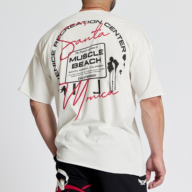  Evolution Body Κοντομάνικη μπλούζα "Santa Monica"