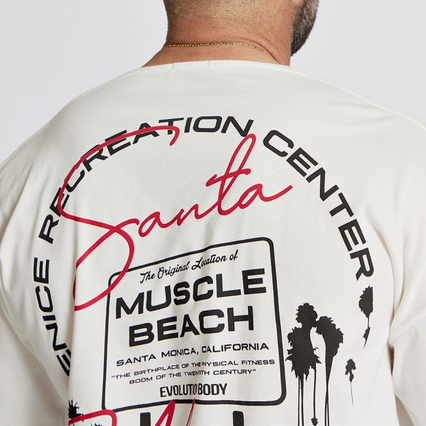  Evolution Body Κοντομάνικη μπλούζα "Santa Monica"