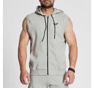 Evolution Body Αμάνικο "Hoodie Tank"