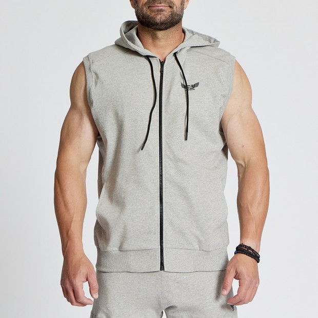 Evolution Body Αμάνικο "Hoodie Tank"
