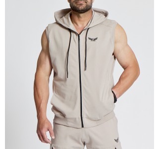 Evolution Body Αμάνικο "Hoodie Tank"