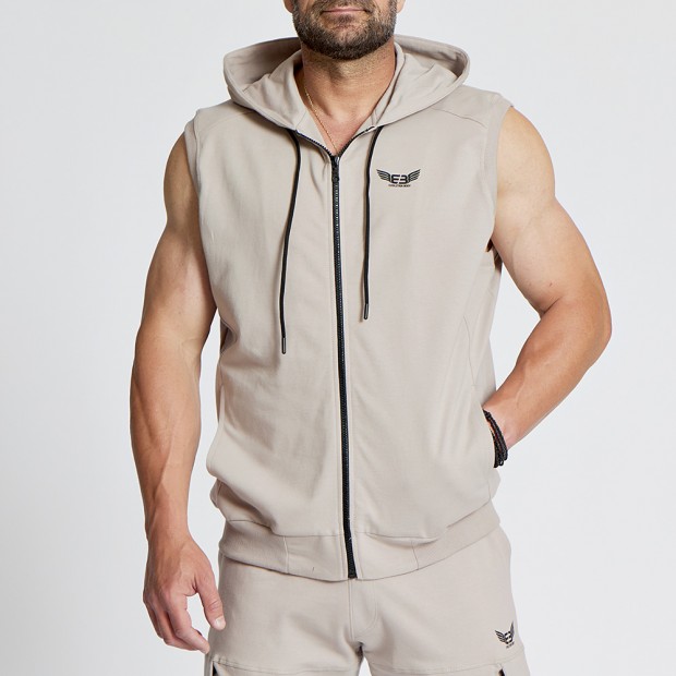 Evolution Body Αμάνικο "Hoodie Tank"