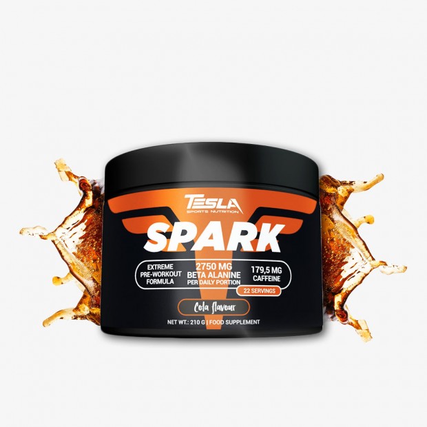 TESLA SPARK PRE WORKOUT 210gr
