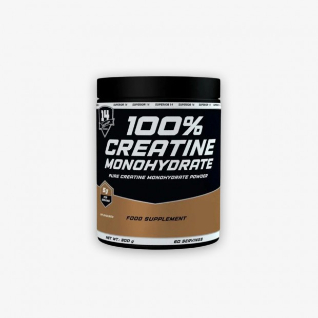 SUPERIOR14 100% CREATINE MONOHYDRATE 300g
