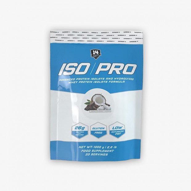 SUPERIOR14 ISO PRO ZERO 1000g