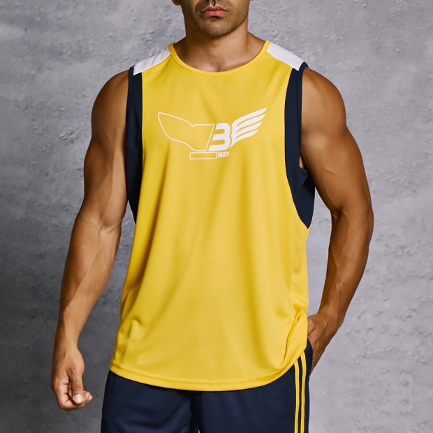 Evolution Body Αμάνικο Halflogo