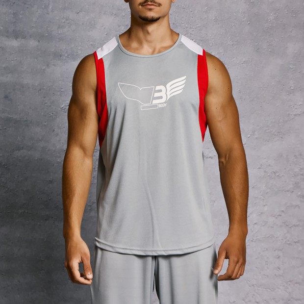 Evolution Body Αμάνικο Halflogo