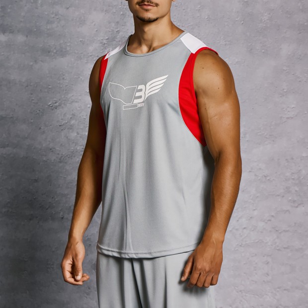 Evolution Body Αμάνικο Halflogo