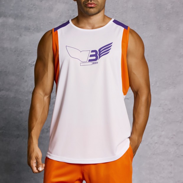 Evolution Body Αμάνικο Halflogo