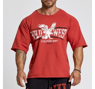 Evolution Body short sleeve sweatshirt "Wild West"