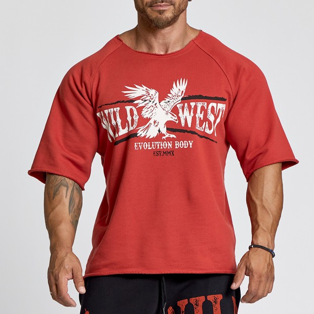 Evolution Body short sleeve sweatshirt "Wild West"