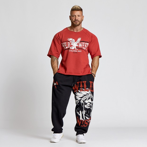 Evolution Body short sleeve sweatshirt "Wild West"