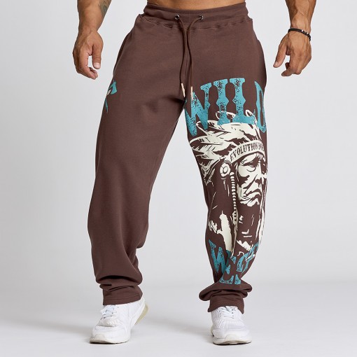 Sweatpants Evolution Body Brown 2598BROWN