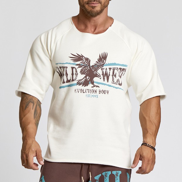 Evolution Body Κοντομάνικη μπλούζα "Wild West"