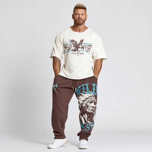 Sweatpants Evolution Body Brown 2598BROWN