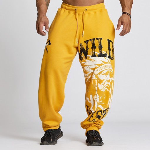 Sweatpants Evolution Body Yellow 2660MUSTARD