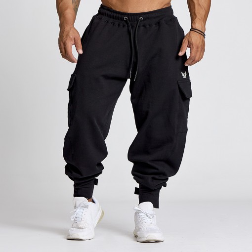 Sweatpants Evolution Body Black 2663BLACK