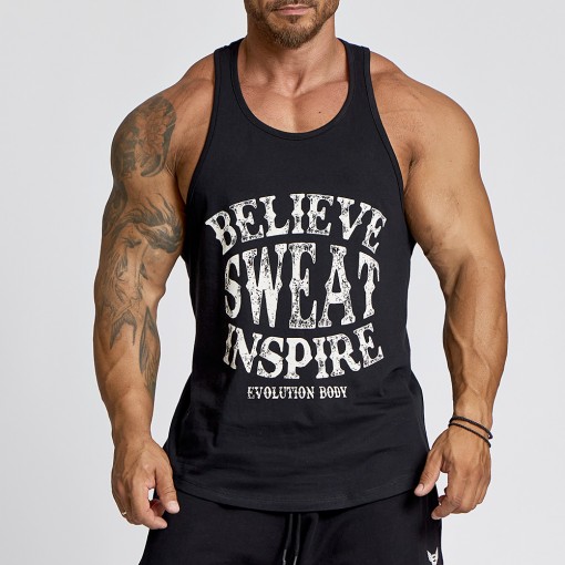 Stringer Tank Top Evolution Body Black 2674BLACK