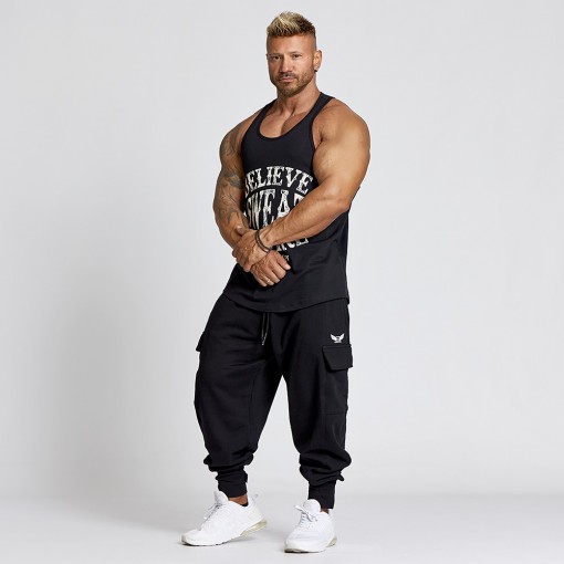 Sweatpants Evolution Body Black 2663BLACK