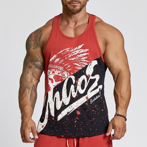 Stringer Tank Top Evolution Body Dark Orange 2658DARK-ORANGE