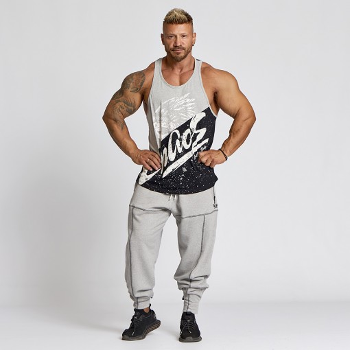 Stringer Tank Top Evolution Body Grey-Black 2658GREY-BLACK