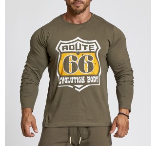 Evolution Body Mακρυμάνικη Μπλούζα "Route 66"