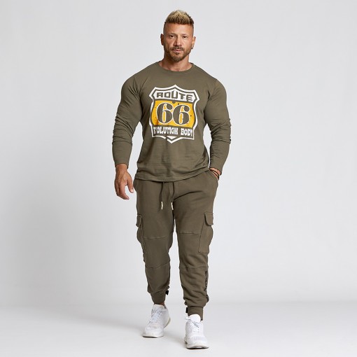Longsleeve Sweatshirt Evolution Body Khaki 2655ΚΗΑΚΙ