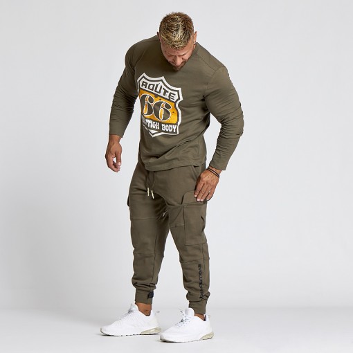 Sweatpants Evolution Body Khaki 2665KHAKI
