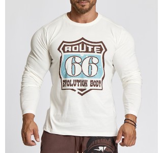 Evolution Body Mακρυμάνικη Μπλούζα "Route 66"