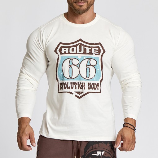 Longsleeve Sweatshirt Evolution Body Ecru 2655ECRU