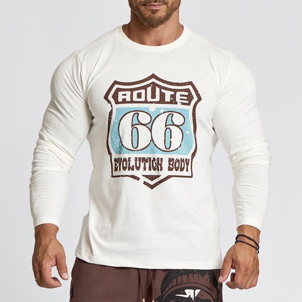 Evolution Body Mακρυμάνικη Μπλούζα "Route 66"