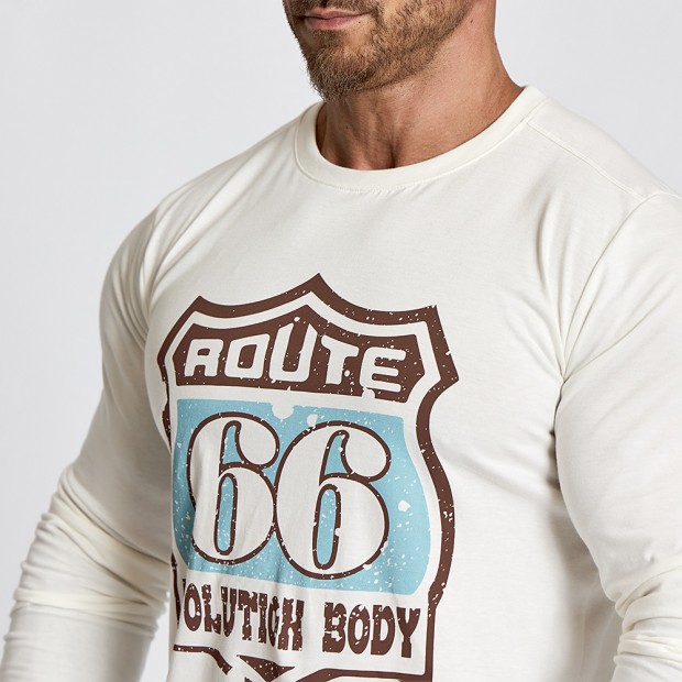 Evolution Body Mακρυμάνικη Μπλούζα "Route 66"