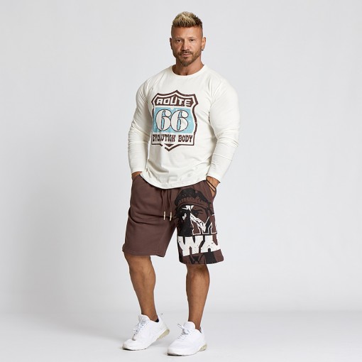Longsleeve Sweatshirt Evolution Body Ecru 2655ECRU