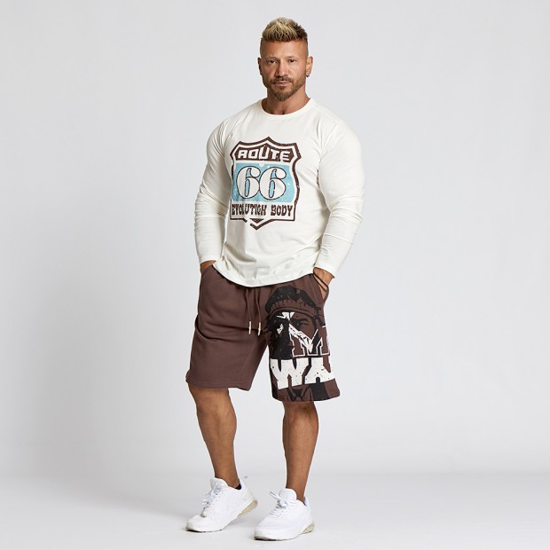 Evolution Body Mακρυμάνικη Μπλούζα Route 66