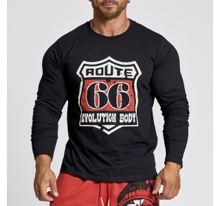 Evolution Body Mακρυμάνικη Μπλούζα "Route 66"