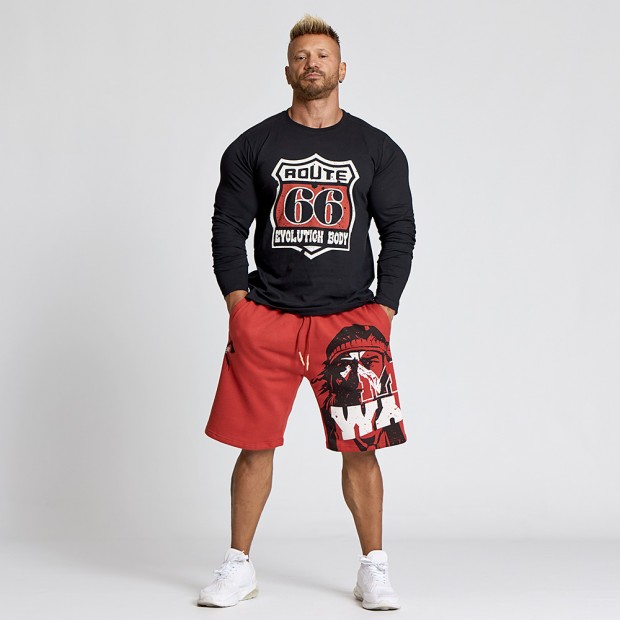 Evolution Body Mακρυμάνικη Μπλούζα "Route 66"