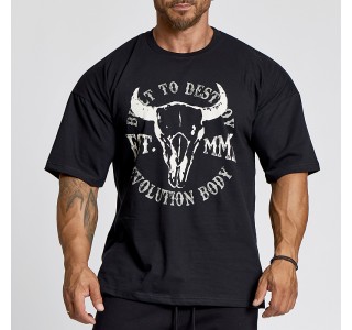 Evolution Body Κοντομάνικη μπλούζα "Built to Destroy"