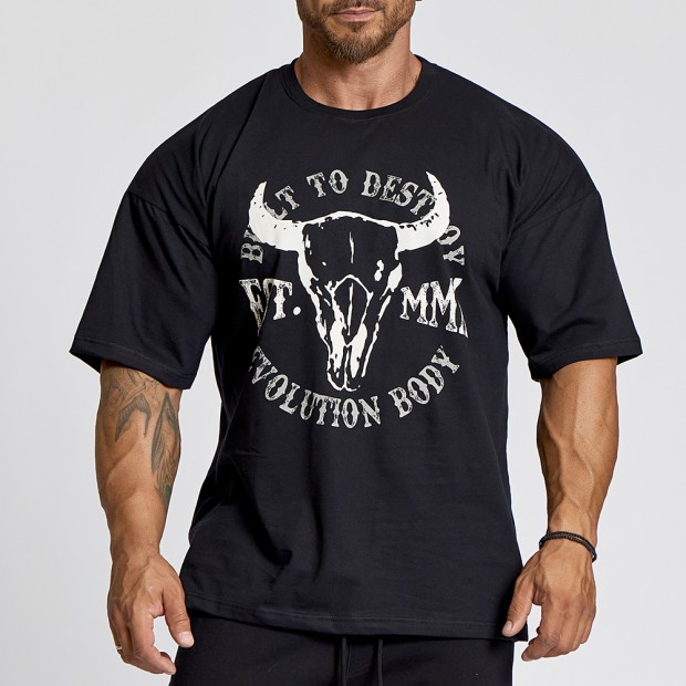 Evolution Body Κοντομάνικη μπλούζα "Built to Destroy"